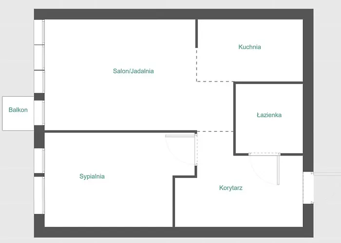 Ideal Arena Apartment *